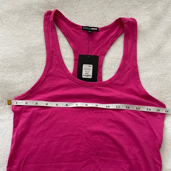 Fashion Nova “Devine” Basic tank bodysuit - Picture 7 of 10